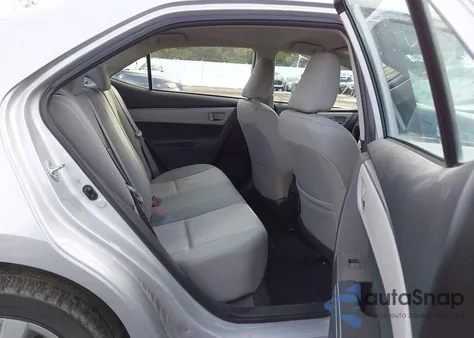 2014 Toyota Corolla Le из США, поврежденный, VIN 2T1BURHE6EC212481